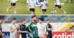 Con tremenda alegría entrenaron los jugadores de Los Ángeles FC, donde Heung-min Son y Hugo Lloris lo vivieron a lo máximo con tremendas sonrisas. FOTOS: Mauricio Ayala y Neptalí Romero