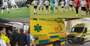 Toda España impactada: falleció en pleno partido y se tomó esta decisión en el descanso: Trágica y triste tarde...
