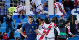 No jugaron igual que contra Barcelona y ataca a todos sus compañeros por la goleada que les dio el Rayo: Los partidos...