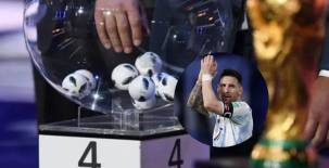Se filtró información del grupo que le tocó a Messi y a la selección de Argentina en el simulacro del sorteo.