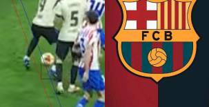 En Barcelona creen que el gol anulado a Cubarsí debio contar en el marcador del 4-0.