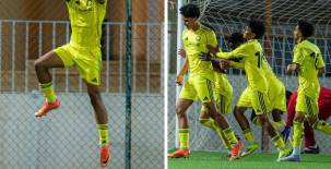 Hijo de Cristiano Ronaldo imita a su padre y se destapa marcando un hat trick con el Al Nassr frente a Al-Fayha