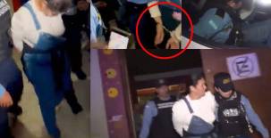 Fue detenida por hacer fraude electoral en las Elecciones Generales 2025: la policía se la llevó esposada