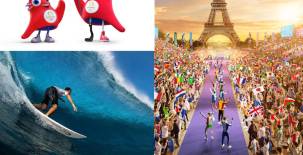 Todos los datos que debes saber de los Juegos Olímpicos de París 2024.