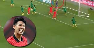 ¡Otro gol de Son! Corea del Sur cierra su preparación previo al Mundial de Qatar con triunfo sobre Camerún