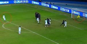 ¡Una obra de arte! El golazo de Honduras ante Francia en el Mundial Sub-20: Odín Ramos la colgó en el ángulo