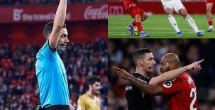 Nadie se dio cuenta de su expulsión en el triunfo del Real Madrid y ataca al árbitro: “No soy payaso de ningún circo...