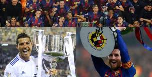 Tras ganar el clásico ante Real Madrid, se convierte en el primer jugador en ganar las cuatro grandes ligas europeas