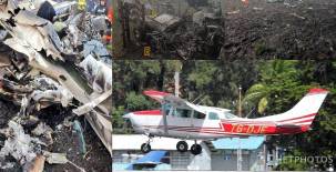 Guatemala: una avioneta cae en el centro del país y se confirma la muerte de sus tripulantes: Quedaron calcinados...