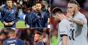 L’Equipe señala que la relación enre Neymar y Mbappé es cordial; Ramos y Messi tuvieron que intervenir.
