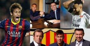 El Supremo confirma la decisión que tomaron con Neymar, Rosell y Bartomeu por ser acusados de corrupción y estafa previo a su llegada al Barcelona.
