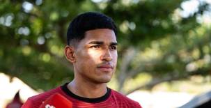 Aceituno confiesa porqué muestra un nivel distinto a otros clubes y su miedo de descender con Choloma: Nunca lo tuve