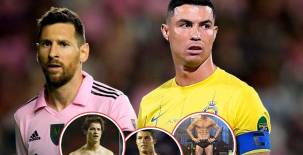 Mientras Messi ya piensa en retirarse, Cristiano se transforma: la imagen que desata la locura en las redes