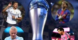 Recientemente el ganador del Premio The Best fue Dembélé.