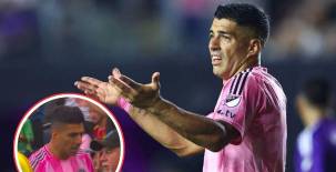 Messi lo extrañará: la dura sanción adicional que recibió Luis Suárez por parte de la MLS tras el escupirle a su rival