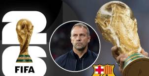 Hansi Flick nunca pidió su fichaje para el Barcelona, claramente no lo usa y ahora se pone en peligro su participación en el Mundial 2026.