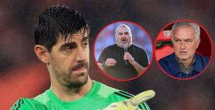 Thibaut Courtois no se guardó nada a la hora de hablar de dos polémicas declaraciones contra Vinicius y Mbappé.