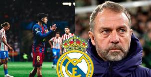 Hansi Flick, disgustado, advierte al Real Madrid para LaLiga: No me importa
