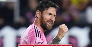 Lionel Messi lleva 10 goles en los últimos cinco partidos, una brutalidad que lo hacen ser líder