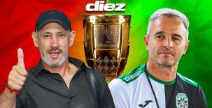 Espinel vs Lavallén: Un cara a cara inédito en finales de Liga Nacional de Honduras y con números parecidos