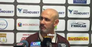 Espinel tras vencer a Choloma Hay un verso instalado acá que ayudan a Olimpia y nunca me sentí ayudado