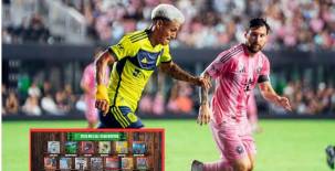 ¡No te lo podes perder! El hondureño Andy Najar estará compartiendo equipo con Leo Messi, ganador de ocho balones de oro.