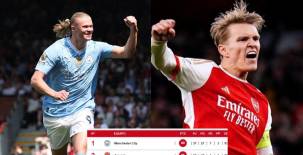 Manchester City y Arsenal van por el título: Tabla de posiciones, hora y canal donde ver la última fecha de la Premier League