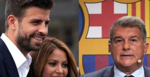 Joan Laporta, presidente del FC Barcelona, contó que el jugador la está pasando mal y que sufre con la situación.