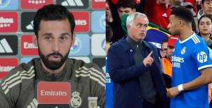 Mbappé ha recibido una respuesta de Álvaro Arbeloa.