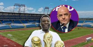 ¡Tremendo homenaje! Honduras tendrá un estadio llamado Pelé, una iniciativa de FIFA en todos los países del mundo