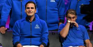 Rafael Nadal es uno de los tenistas que ,as ha sentido el retiro de federer, ya que es un amigo para él