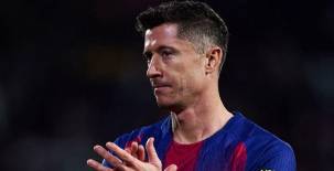 Barcelona ha quedado impactado con la decisión de Robert Lewandowski.
