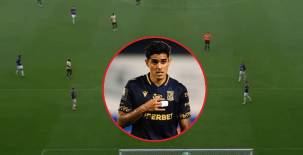 Zapatazo infernal: así fue el nuevo gol del hondureño Luis Palma que tiene a Lech Poznan alucinando