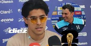 Luis Palma estuvo en conferencia de prensa antes del partido contra Perú. Foto: Mario Figueroa