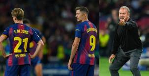 Hansi Flick sin pelos en la lengua arremete ante sus jugadores: Estoy decepcionado; no estamos al mismo nivel del PSG