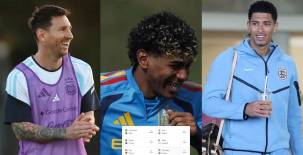 Estos son los partidos para este viernes