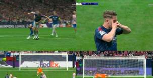 El VAR no intervino: el polémico penal que le sancionaron al Atlético en las semifinales de Champions ante el Arsenal