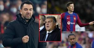 Comienzan a salir detalles de la salida de Xavi Hernández del FC Barcelona. Diario Marca ha revelado los los ocho jugadores que quería echar y el por qué no le gustó a Joan Laporta.