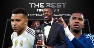 Se eligió al mejor equipo del año y hay gran borrado que juega para el Real Madrid. Vean todos los que metió el PSG y Barcelona con dos.