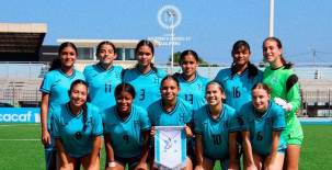 Selección Femenina de Honduras propina goleada histórica y sueña con el boleto al Mundial