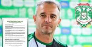 Marathón no le ha gustado para nada el castigo a Pablo Lavallén y le envía fuerte advertencia a la Comisión Nacional de Disciplina de la Liga Nacional