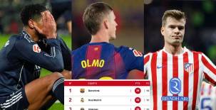 Tabla de posiciones: Real Madrid sufre duro revés en LaLiga de España y Barcelona celebra el liderato