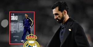 Drama en el Real Madrid: Arbeloa viaja con solo 14 jugadores del primer equipo y opta por 'La Fábrica'.