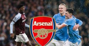 Manchester City sacó un importante triunfo y se acerca de forma rotunda al Arsenal.