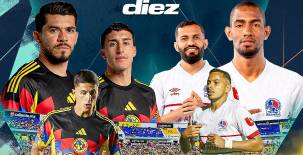 América y Olimpia se verán las caras esta noche en México por el juego de vuelta de la primera ronda de la Concacaf Champions Cup.