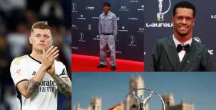 Alcaraz, Sabalenka, PSG, Norris, Yamal, Kroos, Araújo y Comaneci, premios Laureus 2026
