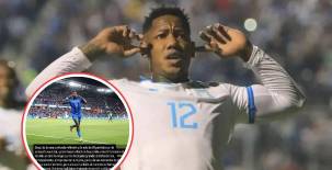 A través de las redes sociales, el 'romántico' revela que ya no seguirá siendo parte de la selección de Honduras: Seré un aficionado más
