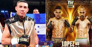 Teófimo Lopez tendrá su segunda pelea en el pesaje de 140 libras.