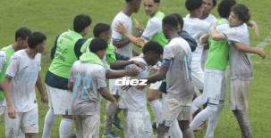 Selección Sub-17 de Honduras se hace fuerte en casa y vence sin problemas a Cuba en partido de preparación