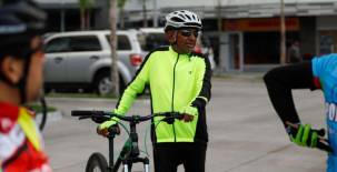Félix Rivas, un veterano en el ciclismo: “Desde cipote he andado en bicicleta, esta es mi pasión”